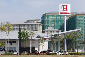 Honda готовит три новые модели для Китая