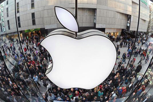 В Китае открылся самый большой в Азии фирменный магазин Apple