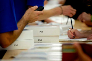 Apple вдвое увеличила продажи iPad в Китае