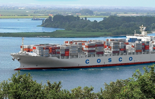 China Cosco планирует обновить собственный грузовой флот в ближайшие 3 года