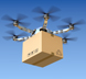 Alibaba тестирует доставку товаров с помощью дронов