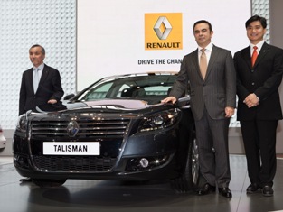 Renault создает совместное предприятие с Dongfeng