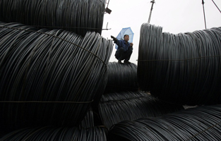 Китайские предприятия наращивают выпуск стальной продукции