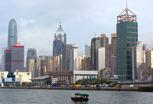 Лучший город для офисов - Гонконг