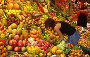 В Казахстан за месяц поступили китайские овощи и фрукты на $7,2 млн