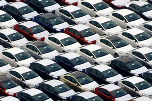 В 2013 году продажи автомобилей в Китае увеличатся на 5%