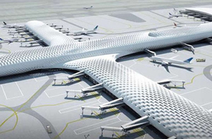 В Китае построят самый большой в мире аэропорт 