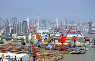 Шанхай расширяет свой контейнерный порт