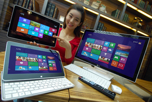 Windows 8 официально представлена в Китае
