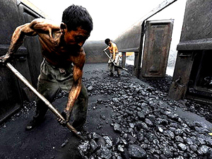 В Китае предложение угля превышает спрос