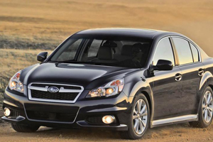 Subaru отзывает более 9,5 тыс. авто 