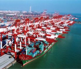 Грузооборот портов Китая увеличился на 9,4% 