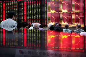 Торговая сессия на фондовых биржах материкового Китая завершилась уверенным ростом котировок