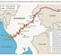 Китай и Мьянма запустили в эксплуатацию газопровод 