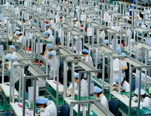 Инвестиции в промышленность КНР выросли на 16%