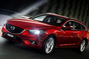 Mazda начнет производство новой "шестерки" в Китае