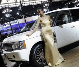 Продажи роскошных автомобилей в Китае выросли на 4%