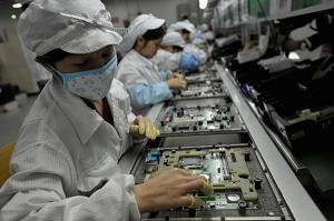 Рост промпроизводства в Китае достиг восьмимесячного максимума
