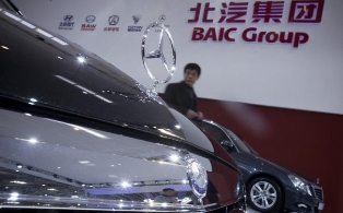 Китайский BAIC намерен купить трех европейских автопроизводителей