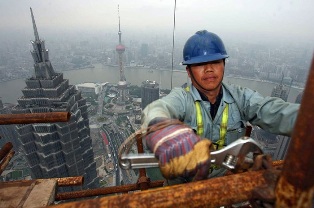 В Китае 82 000 га выделено под строительство