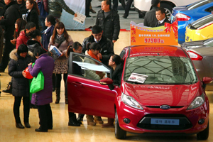 В январе-феврале продажи легковых автомобилей в Китае подскочили на 20%