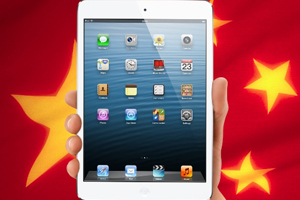 iPad mini пользуется высоким спросом в Китае