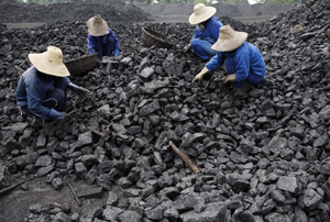 Годовая добыча угля в Шэньси превысила 450 млн т
