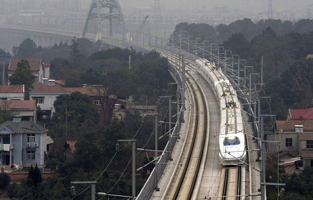 В Китае находятся 11028 км скоростных железных дорог 
