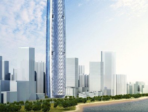 Построят самый высокий небоскреб в Пекине 