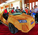 В Китае представили электромобиль, напечатанный на 3D-принтере