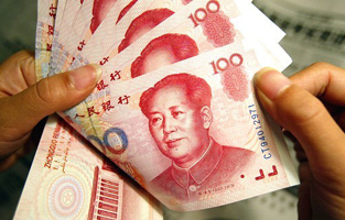 В КНР объем трансграничных сделок в юанях достиг $1,38 трлн