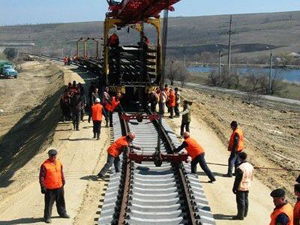 Запустят железную дорогу из Турции в Китай